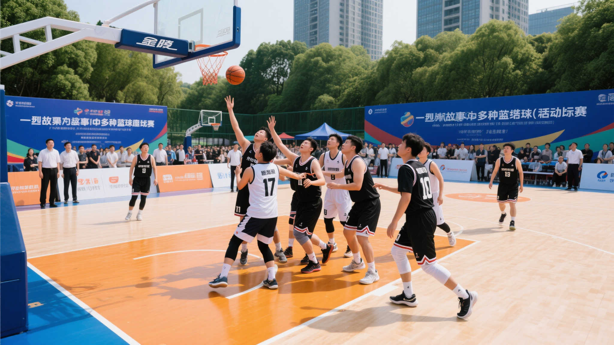 2025年省直机关全民健身活动盛大启动，第八届篮球赛拉开帷幕