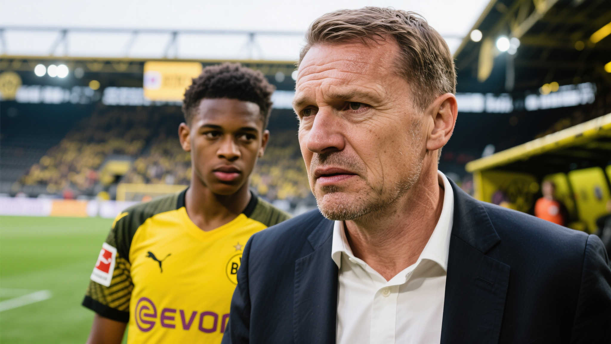 在职业足球的世界里，成长从来不是一帆风顺的。年轻球