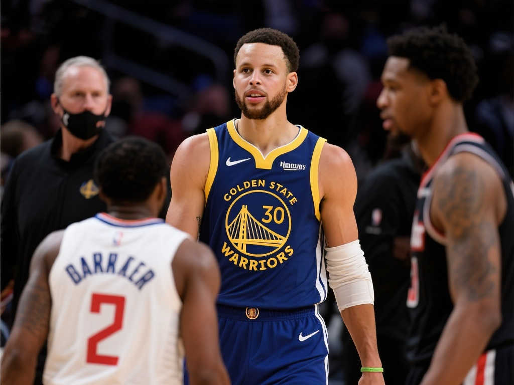 库里休战一周！麦丹：暂不考虑此事，将以库里标准要求希尔德