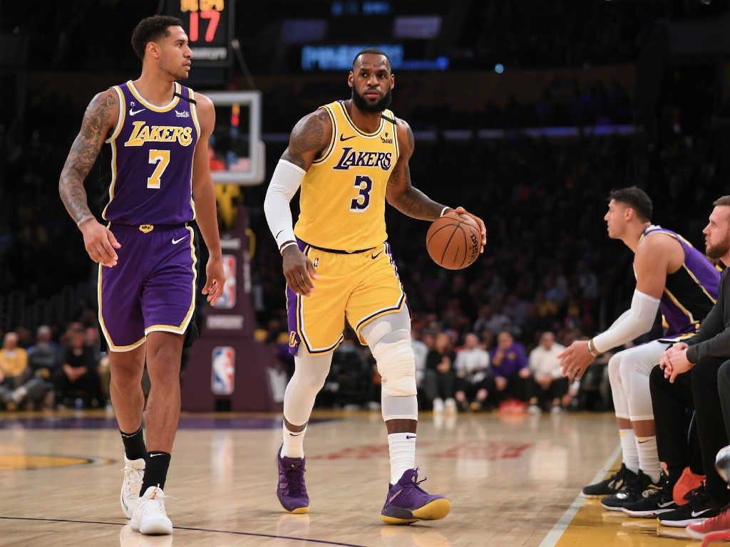 詹姆斯受伤真相曝光：中锋短板成隐患，伤势不及2018严重