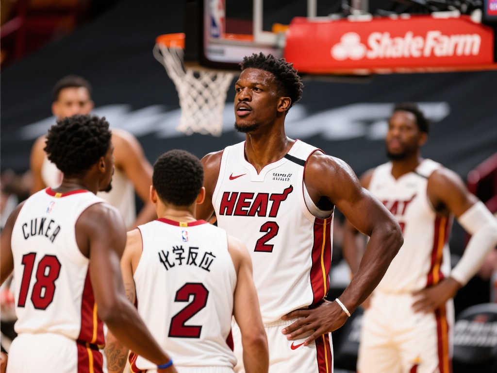 巴特勒复出难挽热火颓势！传队内对其去留态度冷淡